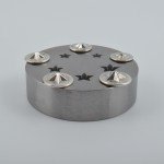 Shot Plate #6 for Jewelry Making & Silversmithing