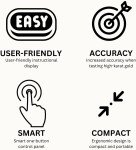 Auracle Gold Tester | Compact & Accurate Analyzer
