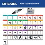 Dremel 4000 Variable-Speed Rotary Tool with Accessories