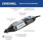 Dremel 4000 Variable-Speed Rotary Tool with Accessories