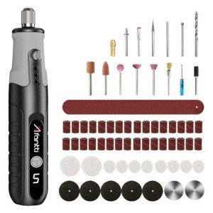 Mini Rotary Tool with 101 Accessories for Crafts
