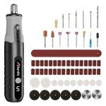 Mini Rotary Tool with 101 Accessories for Crafts