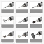 Mini Rotary Tool with 101 Accessories for Crafts