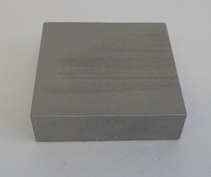 3" Steel Bench Block for Jewelers & Goldsmiths