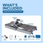 Dremel Portable Saw Station with 12V Circular Saw