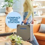 Dremel Portable Saw Station with 12V Circular Saw