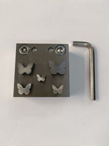 Butterfly Disc Cutter Set with 4 Punches