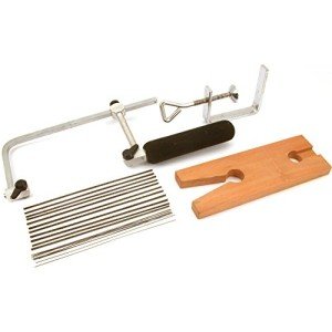 Jewelers Saw Frame with V-Slot Blades #3/0