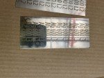 Silver Solder Sheets - 64 Grams Total