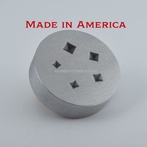 Shot Plate #5 for Jewelry & Metalsmithing