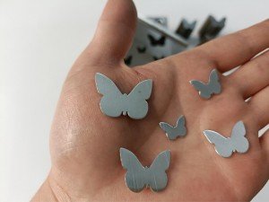 Butterfly Disc Cutter Set with 4 Punches