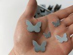 Butterfly Disc Cutter Set with 4 Punches