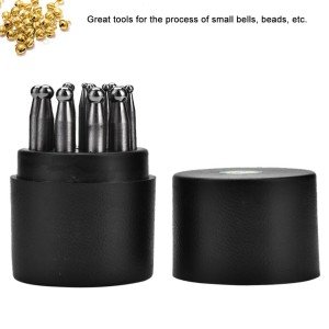 17-Piece Dapping Punches Tool Set for Jewelry