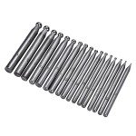 17-Piece Dapping Punches Tool Set for Jewelry
