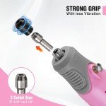 WORKPRO Pink Cordless Rotary Tool Kit with 71 Accessories