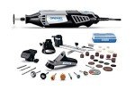 Dremel 4000-4/34 Goldsmithing Rotary Tool Kit