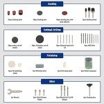 WORKPRO 276-Piece Rotary Tool Accessory Kit