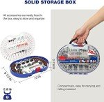 WORKPRO 276-Piece Rotary Tool Accessory Kit