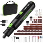 WORKPRO 8V Cordless Rotary Tool with 117 Accessories