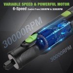 WORKPRO 8V Cordless Rotary Tool with 117 Accessories