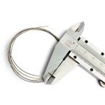 Diamond Wire Hand Saw for Jade, Marble, and Metals