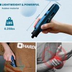 HARDELL Mini Cordless Rotary Tool with 86 Accessories