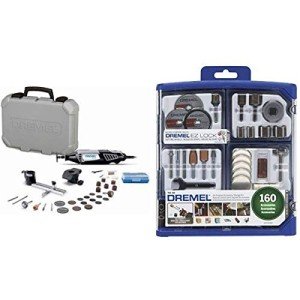 Dremel 4000 Variable Speed Rotary Tool Kit With Accessories