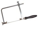 Olson 5-Inch Jeweler's Saw Frame - Black/Silver