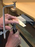 Olson 5-Inch Jeweler's Saw Frame - Black/Silver