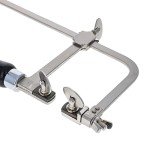 Adjustable 3in Jeweler Saw Frame for Crafts