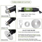 Electric Cast Cutter Plaster Saw with 3 Blades
