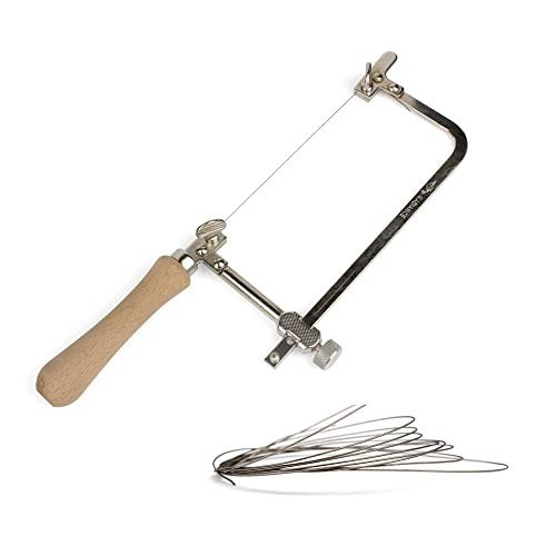 Coping Saw with Diamond Wire for Cutting Metals