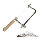Coping Saw with Diamond Wire for Cutting Metals