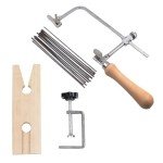 Adjustable Jewelry Saw with Replacement Blades Set