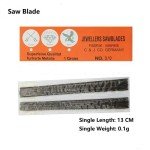 Adjustable Jewelry Saw with Replacement Blades Set