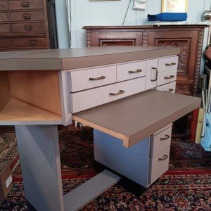 Jewelers Work Table for Watch Crafting