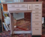 Jewelers Work Table for Watch Crafting