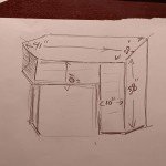 Jewelers Work Table for Watch Crafting