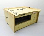 Jeweler's Workbench for Jewelry and Watch Repair