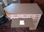 Jewelers Work Table for Watch Crafting