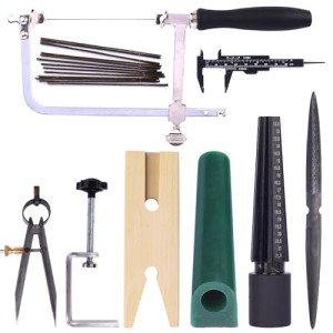 Jeweler’s Wax Ring Carving Tool Kit