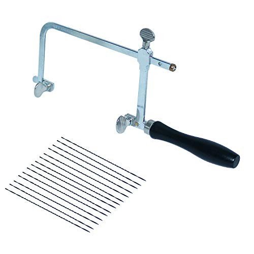 Adjustable Jewelers Saw Frame Set with Blades