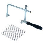 Adjustable Jewelers Saw Frame Set with Blades