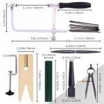 Jeweler’s Wax Ring Carving Tool Kit