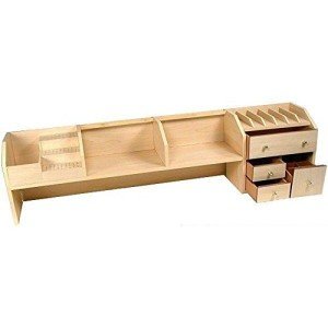 Jeweler's Workbench Tool Organizer Shelf Rack