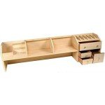 Jeweler's Workbench Tool Organizer Shelf Rack