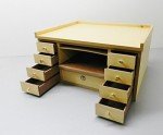 Jeweler's Workbench Table for Crafts and Repairs