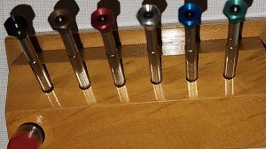 6-Piece Euro Tool Reversible Blade Screwdriver Set