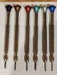 6-Piece Euro Tool Reversible Blade Screwdriver Set