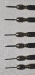 6-Piece Euro Tool Reversible Blade Screwdriver Set